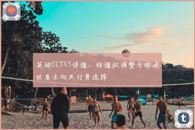 英超CCTV5停播，转播权调整与球迷收看去向及付费选择