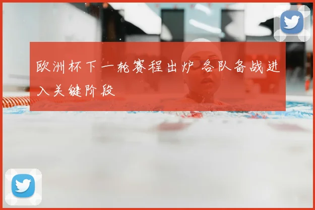 欧洲杯下一轮赛程出炉 各队备战进入关键阶段